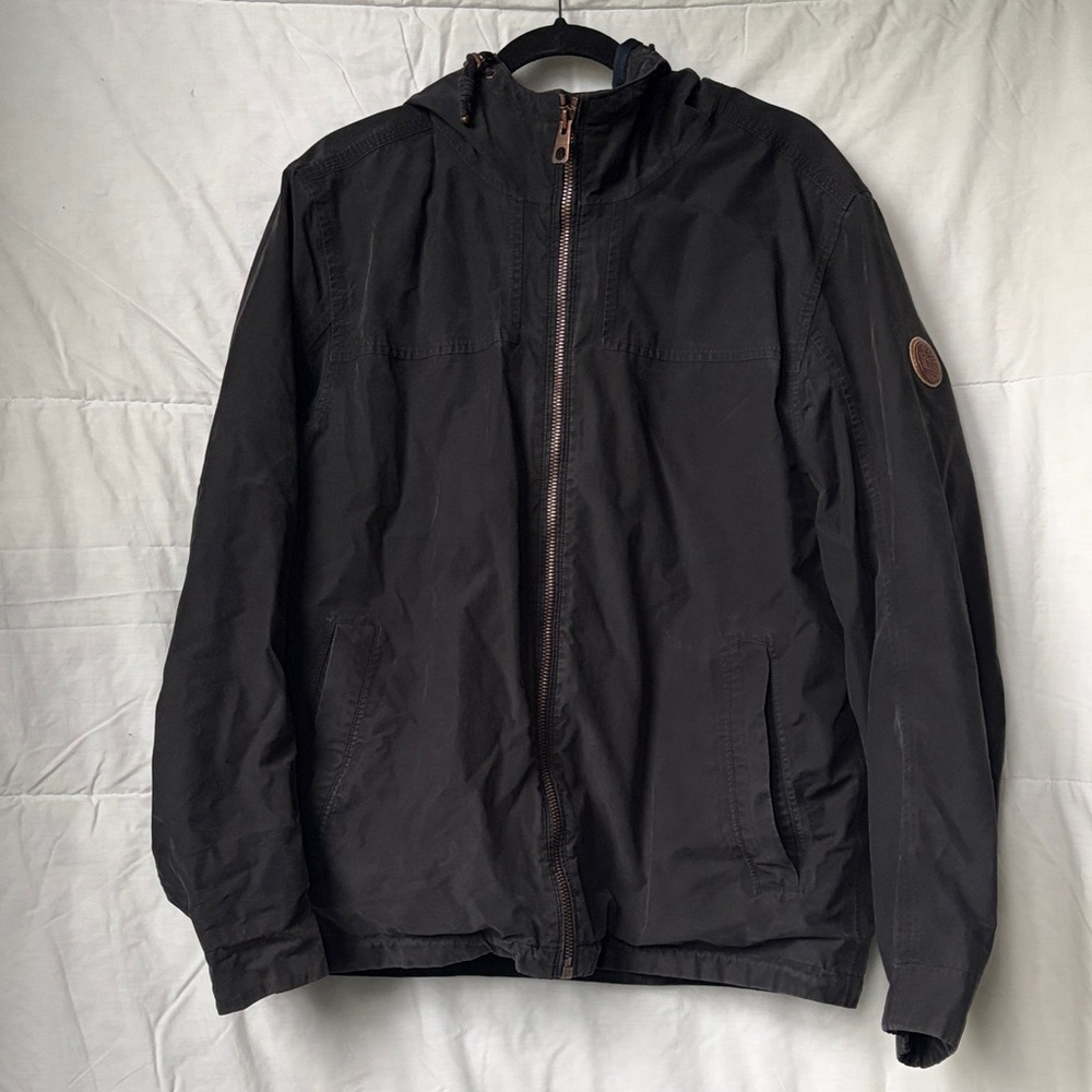 Timberland Men's Black Waterproof Jacket